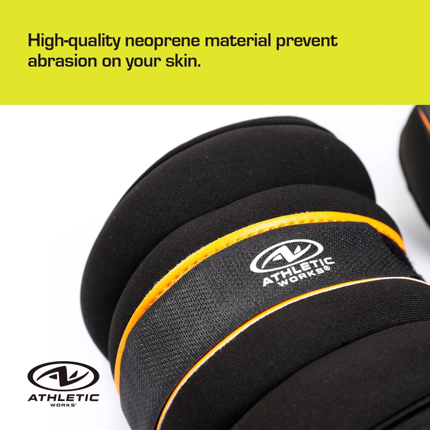 (2 Pack) 5Lb Pair Ankle & Wrist Weights (2Pcs, Each One Is 2.5LBS), Adjustable Strap