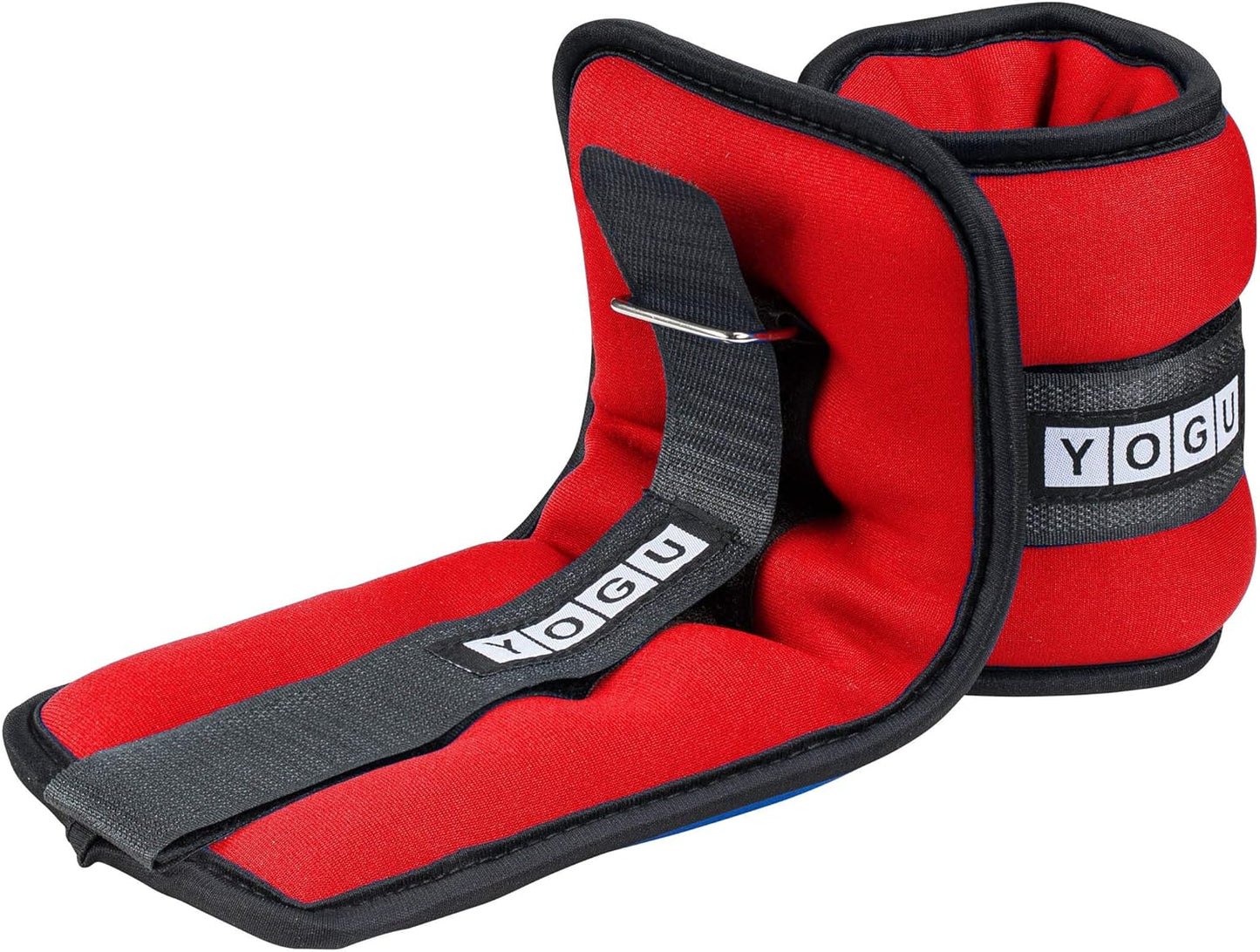 Ankle Weight/Wrist Weight Set with Neoprene Padding for Breathable Comfort- Fully Adjustable for Most Ankles, Wrists and Legs