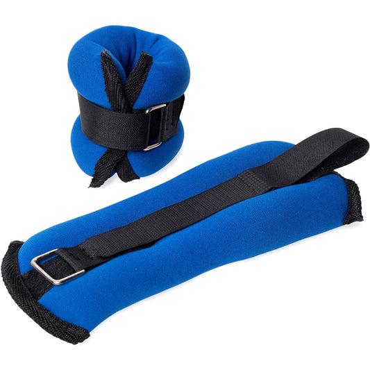 Fitness Ankle/Wrist Weights 2Lbs-10Lbs Pairs