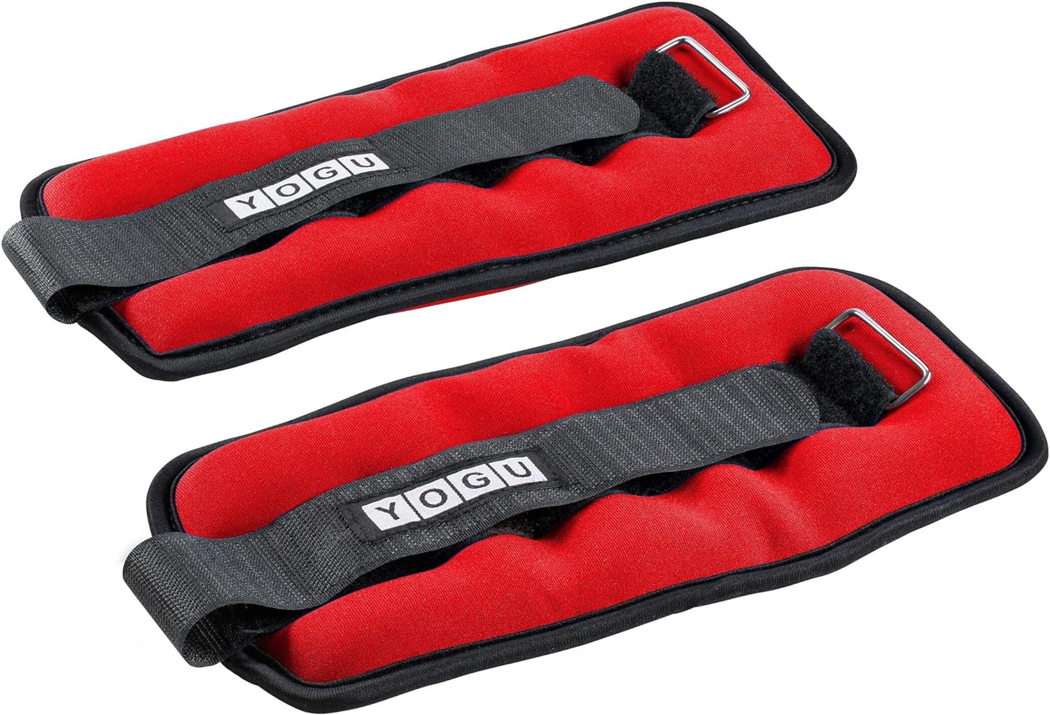 Ankle Weight/Wrist Weight Set with Neoprene Padding for Breathable Comfort- Fully Adjustable for Most Ankles, Wrists and Legs